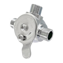 Strong Stainless Steel Mixing Valves With Hot-Threaded version