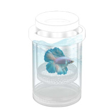 Flydende fiskeopdrætskasse – plastiknet, 1 stk.