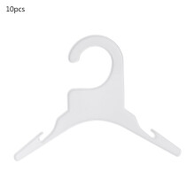 10Pieces Dog Apparel Hangers Small/Large Clothes Hangers Great for Small Puppy Kitten Pet Dog for Clothes Coats