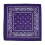 Bandana Cowboy de Poliéster 22x22 Polegadas 16 Cores 1
