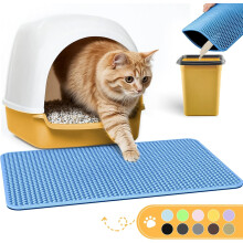 Kattenbakmat 60x37cm, waterdicht EVA, dubbellaags