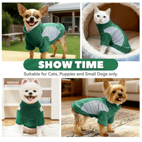 Pull pour chien – Pull d'hiver chaud en polaire pour chien