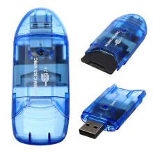 Czytnik kart pamięci USB 2.0 do kart SD MMC TF