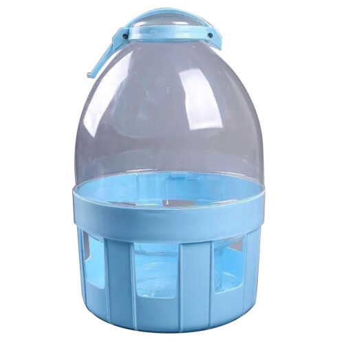 Bebedero para palomas – Bebedero de PVC a prueba de salpicaduras, 6