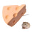 Natural Cheese Block Chew Toy for Small Pets Small 1
