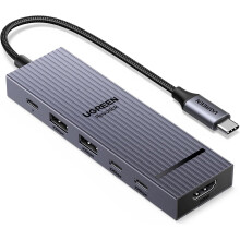 Revodok Pro 6-in-1 USB-C hub 10 Gbps 4K@60Hz HDMI