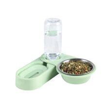 Pets Automatic Feeders 18oz Water Dispenser Bowl Gravity-Fed Water Fountains for Small