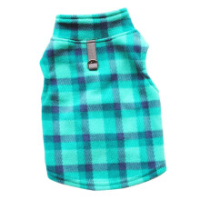 Weicher Fleece-Hundepullover mit Leinenring