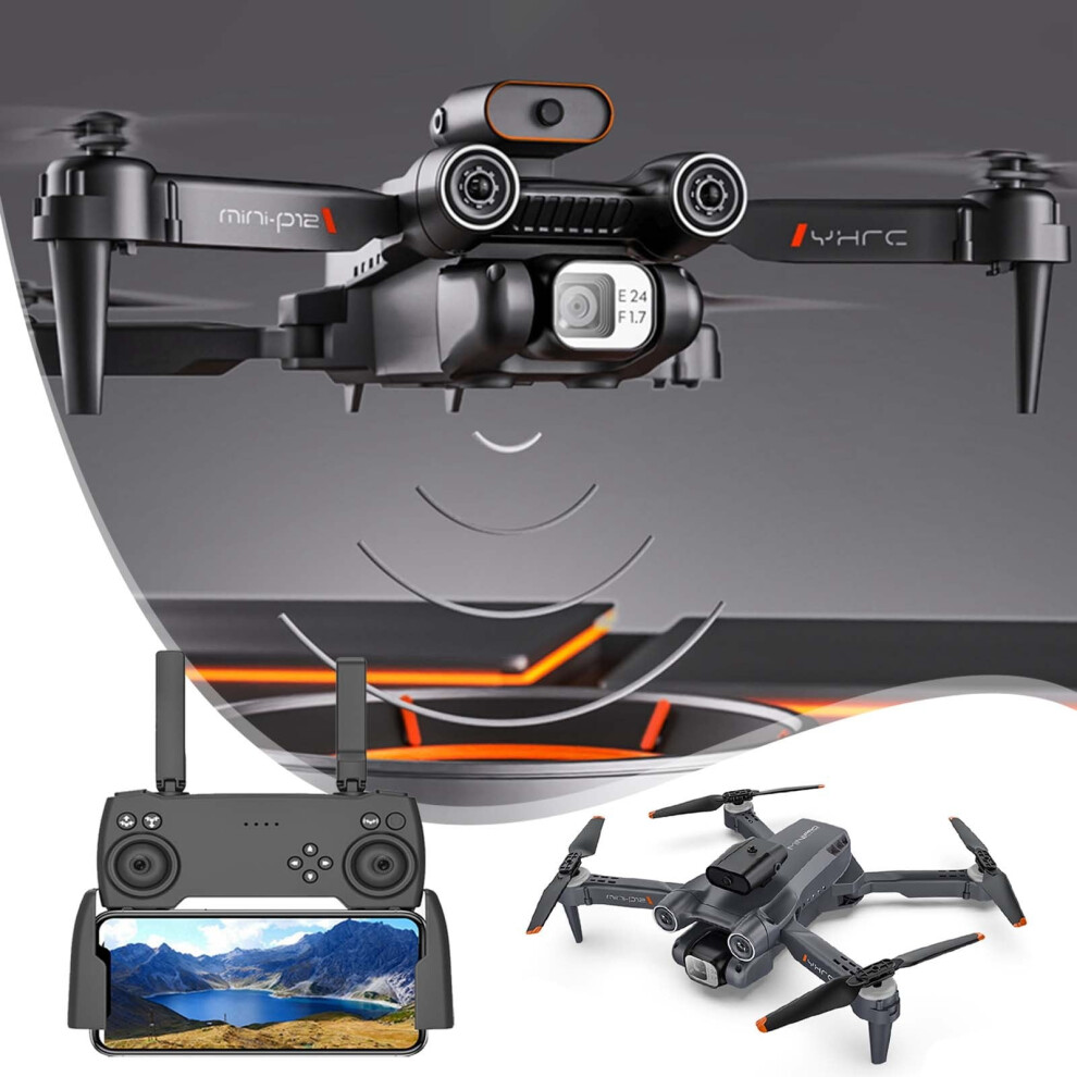 1080P Fpv Drone With Altitude Hold And Headless Mode 9450273239590