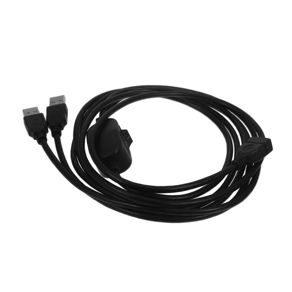 Usb Printer Sharing Cable Â 1-To-2 For Two Computers 9450273240190