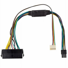 Cabo de alimentação ATX de 24 pinos para 6 pinos para HP Elite8100/8200/8300/800G1