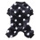 Pyjama chaud en polyester à motif cerf pour chien, taille S 1