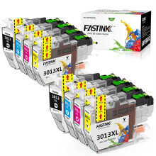 Brother LC3013XL compatibele inktcartridges (10 stuks)