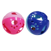 Cat ball with bell, large size, 1 piece