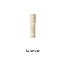 15Cm Length 8Cm Diameter White Sisal Cat Scratching Post K Thick Rope Toy Claw Grinding Itch Relief Supplies