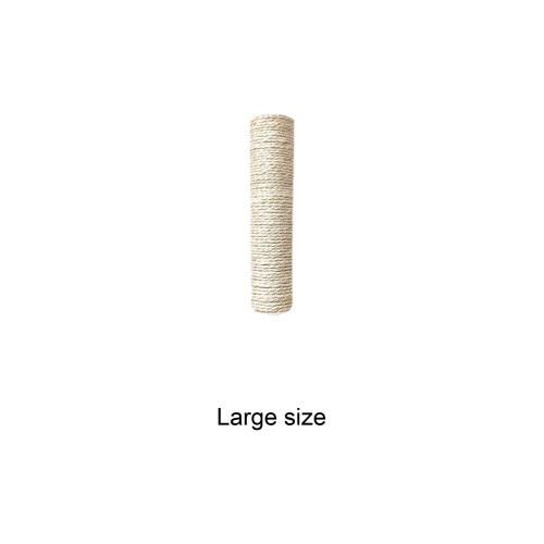 Λευκό Σιζάλ Ξύσιμο Γάτας Ανταλλακτικό – 15cm x 8cm