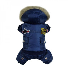 Cappotto invernale per cani di piccola taglia – Giacca in pile impermeabile