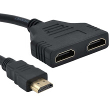 Cavo splitter HDMI JacobsParts 1 ingresso 2 uscite 1080P