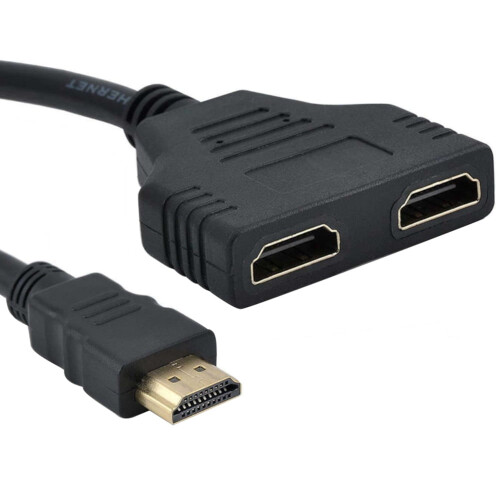 Καλώδιο διαχωριστή HDMI JacobsParts 1 είσοδος 2 έξοδοι 1080P