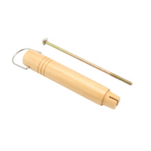 Ersatzgriff aus Holz für japanische Suppentöpfe, Milchtopf und-1