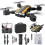 Dron FPV con lentes gran angular duales ajustables de 90 y 110 1