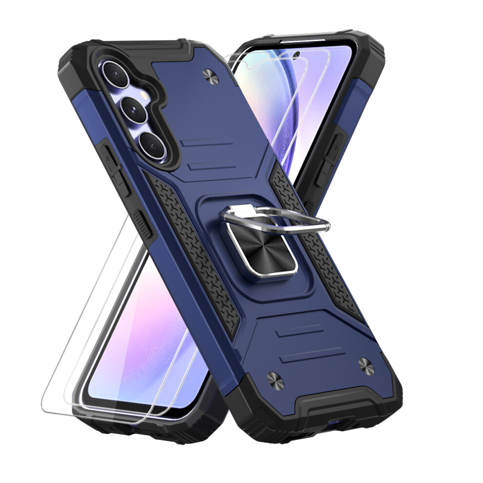 Xhy Samsung Galaxy A54 5G Case With Screen Protector & 9450273256344