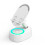 Altoparlante Bluetooth 5 in 1 e supporto per telefono con luci LED 1
