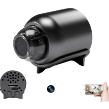 Mini4G WiFi-camera 1080p met groothoeklens