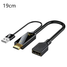 Cabo HDMI para DisplayPort de 19 cm ou 1,8 m