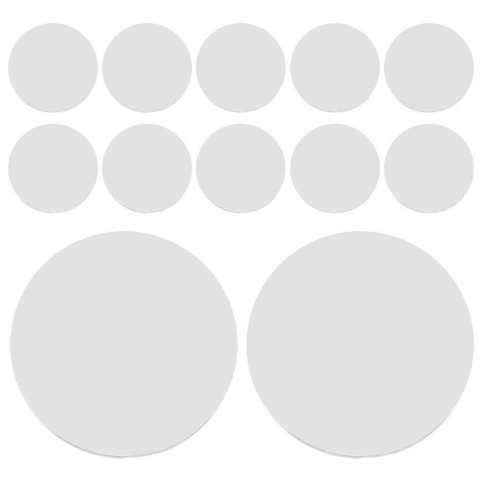 Convex Lens Magnifier Replacement 12 Pcs 938499934790