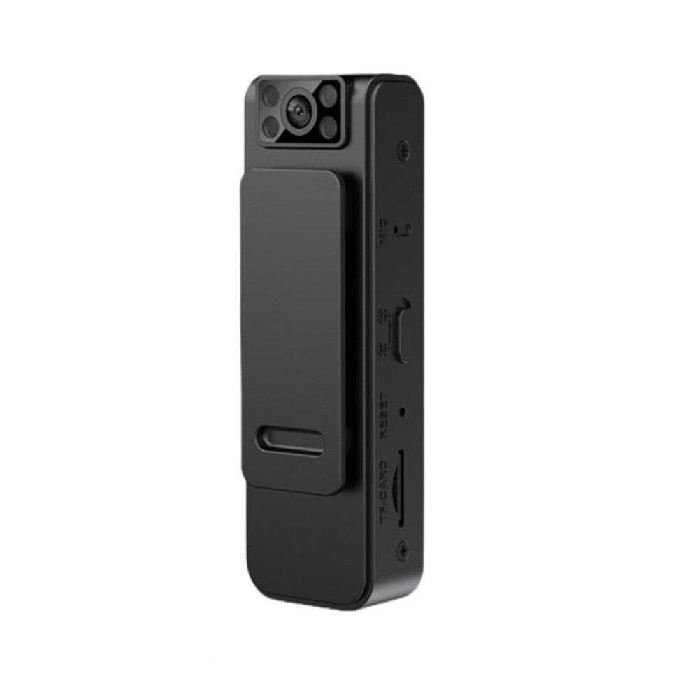 Portable 1080P Wearable Video Recorder With 5Mp Camera Black 9450273258829