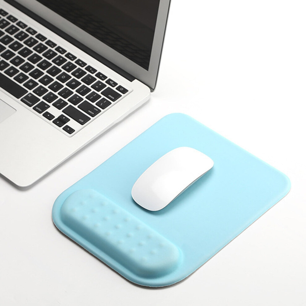 Ergonomic Mouse Pad With Wrist Support, Memory Foam, 9450273259307
