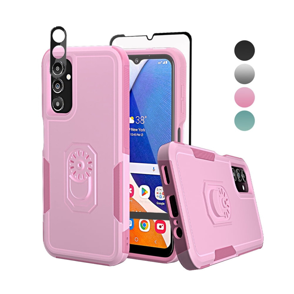 Xhy Samsung Galaxy A14 5G Case With Tempered Glass 9450273242439
