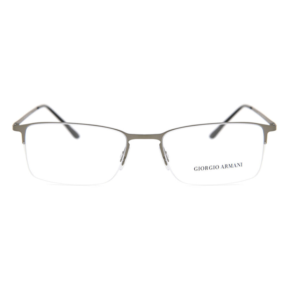 Giorgio Armani Men's Gold Ar5010 3037 Man Optical Frames Steel Squared Normal - Image 2