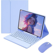Capa com teclado para Samsung Galaxy Tab A7 10.4" (2020/2022)