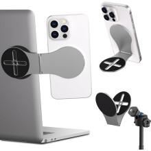 Magnetisk telefonholder til Tesla billaptop stativ
