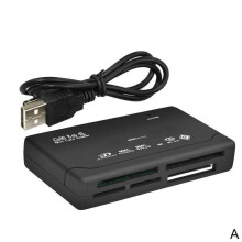 Univerzálna externá čítačka pamäťových kariet USB SDHC Mini XD M2
