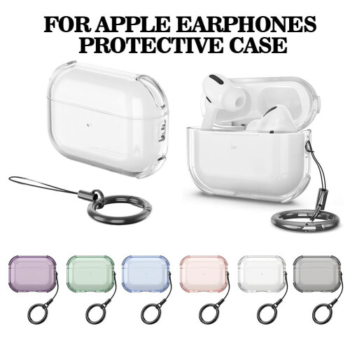 Capa para AirPods Pro 3 – Capa protetora de TPU resistente a quedas 1
