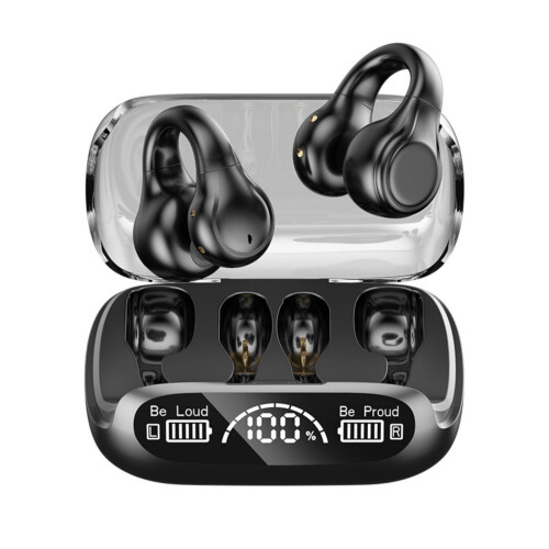 Draadloze clip-on open-ear hoofdtelefoon met Bluetooth 5.3 1