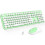 Set tastiera e mouse wireless formato standard 2.4G 1