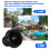 Φακός Fisheye 1,8 mm F2.0 για κάμερα CCTV 1/2,5" 5