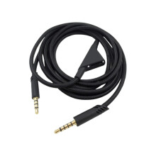 2m 3,5mm gevlochten headsetkabel voor Astro A10/A30/A40