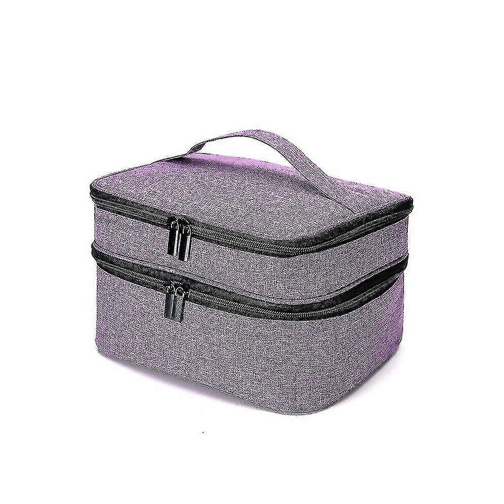 Essential Oil Storage Bag,cosmetic Organizer Nail Polish Storage Box,makeup Women Cosmetic