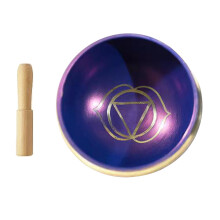 Bol cântător din cupru pentru meditație, 8 cm