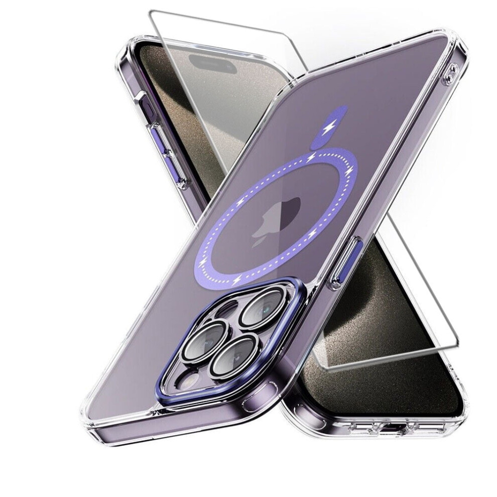 Xhy Transparent Iphone 15 Pro Max Case 9450273261829
