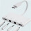 USB-C til dobbel 3,5 mm lydadapter med PD-lading 1