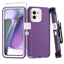 Xhy Moto G Stylus5G2023 hoesje met schermbeschermer en