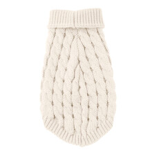 Pull imprimé en polyester pour petits chiens et chats