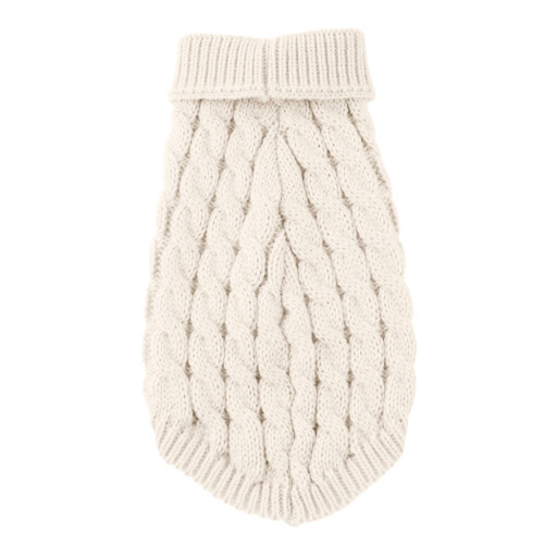 Pull imprimé en polyester pour petits chiens et chats