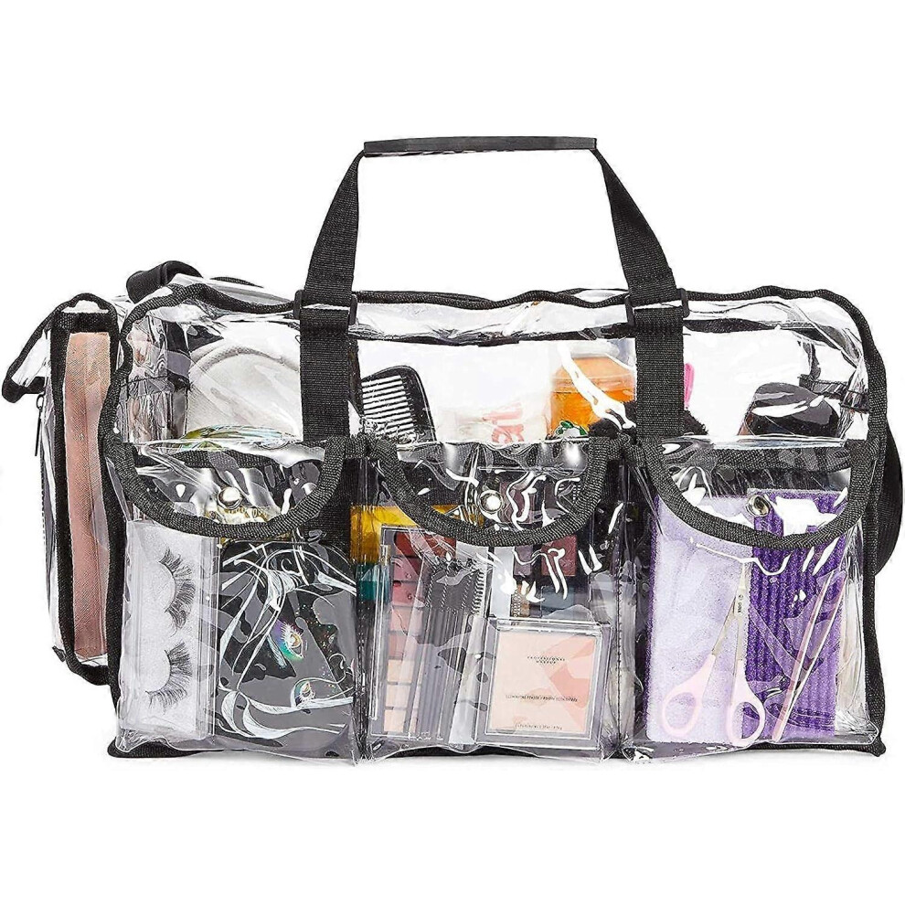 Clear Cosmetic Bag - Large Makeup Organizer and Cosmetic Organizer